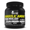 Produktbild: OLIMP - Anabolic Amino 5500 Mega Caps (400 capsules) .High-quality dietary supplement with a large amount of the most important amino acids and proteins
