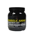 Produktbild: Olimp Amino 5500 Mega Caps, 400 Kapseln Aminosäuren Training Sport Fitness