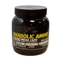 Produktbild: (80,20 EUR/kg) Olimp Amino BCAA 5500 Mega Caps 400 Kapseln Dose Aminosäuren