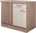 Produktbild: Flex-Well Eckunterschrank Nepal (B x H x T) 110/60 x 86 x 60 cm