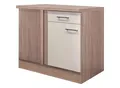 Produktbild: Flex-Well Eck-Unterschrank Nepal 110x60 cm