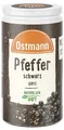 Produktbild: Ostmann Gewürze - Pfeffer schwarz ganz | 40 g in der Streudose