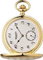 Produktbild: Regent Taschenuhr Regent Herren Taschenuhr Analog Gehäuse, (Analoguhr, Analoguhr), Herren Taschenuhr rund, extra groß (ca. 50mm), Metall, Elegant