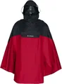 Produktbild: VAUDE Covero Poncho II red/black - Größe XXL