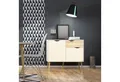 Produktbild: Home affaire Sideboard Oslo Aufbewahrung, Schubladenschrank, Kommode mit 2 Türen, 1 Schublade, Breite 99 cm, Höhe 81 cm