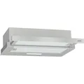 Produktbild: Gorenje TH62E3X Dunstabzugshaube Eingebaut Edelstahl ³/h C (Flachschirmhaube) (TH62E3X)