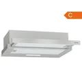 Produktbild: Gorenje Dunstabzugshaube 60cm Edelstahl LED TH62E3X 350m³/h