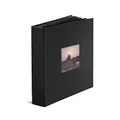 Produktbild: Polaroid Fotoalbum - Schwarz - Großes Fotoalbum für Polaroid i-Type, 600 und SX-70 Sofortfotos, Kapazität 160 Fotos (6368), 006368