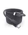 Produktbild: Anker 240W USB-C auf USB-C Kabel, 3m doppelt geflochtenes Nylon Typ-C Ladekabel, für iPhone 17 Pro Max/iPhone Air/16/15 Serie, Samsung Galaxy S25/S24, MacBook Pro/Air, iPad Pro/Air