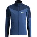 Produktbild: Swix Laufjacke Quantum Windstopper Jacket M (1-St) blau XL