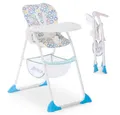 Produktbild: Hauck Hochstuhl Sitn Fold - Circles Multi, Kinderhochstuhl ab 6 Monate bis 15 kg mit Tisch, Verstellbar, klappbar
