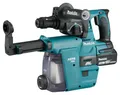 Produktbild: MAKITA Akku-Kombihammer SDS-PLUS 18V / 5,0 Ah / 24 mm mit Staubabsaugung DX07 - DHR243RTJW