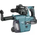 Produktbild: Makita Akku-Kombihammer SDS-PLUS 18V/5,0Ah mit Staubabsaugung DHR243RTJW
