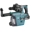 Produktbild: Makita Akku-kombihammer Sds-plus 18v / 5,0 Ah / 24 Mm Mit Staubabsaugung Dx07 - Dhr243rtjw