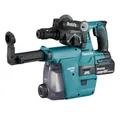 Produktbild: Makita Akku-Bohrhammer DHR243RTJW - Akku-Bohrhammer - blau/schwarz
