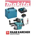 Produktbild: Makita 18V Akku Bohrhammer DHR243RTJW inkl. 2x Akku 5Ah, LG & Absaugung Original