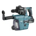 Produktbild: Makita Akku-Kombihammer SDS-PLUS 18V/5,0Ah mit Staubabsaugung DHR243RTJW
