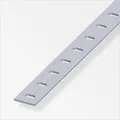 Produktbild: alfer Flachprofil Aluminium roh blank gelocht