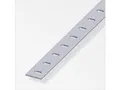 Produktbild: alfer Profil alfer Flachprofil Aluminium roh blank gelocht