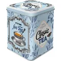 Produktbild: Nostalgic-Art - Teedose - Home & Country - Classic Tea - Blau