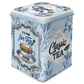 Produktbild: Nostalgic-Art Retro Teedose, 100 g, Classic Tea – Geschenk-Idee für Tee-Liebhaber, Aufbewahrung für losen Tee und Teebeutel, Vintage Design