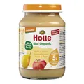 Produktbild: Glas - Demeter Apfel & Birne 190g | HOLLE BABYFOOD