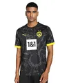 Produktbild: PUMA PUMA BVB 770612-02 Away Jersey Replica T-Shirt Unisex Black Größe L