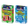 Produktbild: HEART FOR CARDS Hitschies Saure Drachenzungen Wassereis Set – 1x Klassisch + 1x Blau – 2x 400?ml – Fruchtig, frech & extra sauer – Einfrieren & genießen