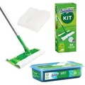 Produktbild: Swiffer Starter Kit Reine Frische mit Feucht- und Trockentüchern 1 Set