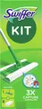 Produktbild: 3er Pack Swiffer Bodenwischer Starterset 1 Bodenwischer + 8 Trockene Bodentücher