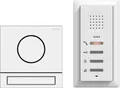 Produktbild: GIRA Türsprechanlage Audio Set System 106 | 2406902 | Einfamilienhaus | Bus | 1 Innenstation | verkehrsweiß
