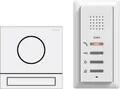 Produktbild: Gira 2406902 Einfamilienhaus-Paket Audio System 106, verkehrsweiß (lackiert)