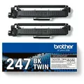 Produktbild: Original Brother TN247BKTWIN Toner schwarz