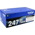 Produktbild: 2 Brother Toner TN-247BKTWIN Doppelpack schwarz
