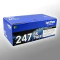 Produktbild: 2 Brother Toner TN-247BKTWIN Doppelpack schwarz