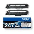 Produktbild: Original Brother Toner TN-247BK, Doppelpack, schwarz 500188