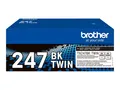 Produktbild: Brother TN247BK TWIN - 2er-Pack - Hohe Ergiebigkeit