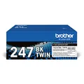 Produktbild: Brother Original TN-247BKTWIN Bundle mit 2 Tonern, schwarz, für bis zu ca. 6000 Seiten DCPL3550CDW/ DCPL3510CDW/ HLL3210CW/ HLL3230CDW/ HLL3270CDW/ MFCL3730CDN/ MFCL3750CDW/ MFCL3770CDCDW