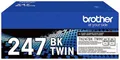 Produktbild: Brother Toner TN-247BKTWIN Original 2er-Pack Schwarz 3000 Seiten TN247BKTWIN