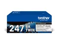 Produktbild: Brother TN247BK TWIN - 2er-Pack - Hohe Ergiebigkeit