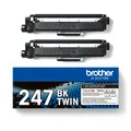 Produktbild: Original Brother TN-247BKTWIN TN 247 Toner Doppelpack Schwarz Multipack DCP HL