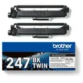 Produktbild: Original Brother TN-247BK TWIN Toner Doppelpack schwarz 2 Stück