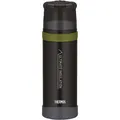 Produktbild: Mountain Beverage Bottle 0,75 L - Thermoflasche matt-schwarz
