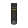 Produktbild: THERMOS® MOUNTAIN BEVERAGE BOTTLE, charcoal black mat - Isolierflasche