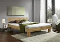 Produktbild: Massivholzbett SOLANO LF 140x200 cm beige