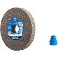Produktbild: PFERD TOOLS Schleifbockscheibe UNIVERSAL, 150x20x32mm, A24, 39008422 – Harte Schleifscheibe für universelle Schleifaufgaben, mit Reduzierhülsen (25/20/16mm)