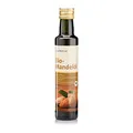 Produktbild: Sanct Bernhard Bio-Mandelöl, Speiseöl aus ungerösteten, blanchierten Bio-Süßmandeln, Inhalt 250ml