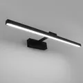 Produktbild: LED Spiegellampe Bad 61cm 180 Grad Drehung Wandleuchte für bad IP44 18W 1170 ...
