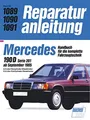 Produktbild: Mercedes-Benz 190 D (W 201) ab 9/1985: 2,0-Liter-Vierzylinder-Dieselmotor, 2,5-Liter-Fünfzylinder-Dieselmotor (Reparaturanleitungen)