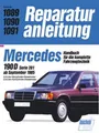 Produktbild: REPARATURANLEITUNG WERKSTATTHANDBUCH WARTEN 1089 MERCEDES 190 D W201 ab 9/1985